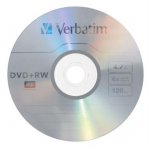 DVD RW Verbatim 4X 4.7 GB 10PK Slim Case - TiendaClic.mx