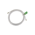 Jumper Coaxial con Cable Tipo RG-6 en Color Blanco de 9.14 Metros de Longitud y Conectores F Macho en Ambos Extremos.  - TiendaClic.mx