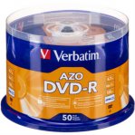DVD-R VERBATIM 4.7GB 16X VL SPINDLE C/50 W/TRAY - TiendaClic.mx