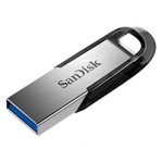 MEMORIA SANDISK 32GB USB 3.0 ULTRA FLAIR METALICA PARA MAC / WINDOWS - TiendaClic.mx