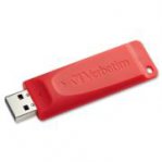 MEMORIA VERBATIM USB 16GB ROJO STORE "N" GO - TiendaClic.mx