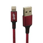CABLE MICRO USB GHIA PLANO REVERSIBLE/BILATERAL COLOR NEGRO DE 1M - TiendaClic.mx