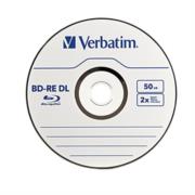 Blu-Ray Verbatim BD-RE DL 50 GB 2X Estuche Joya - TiendaClic.mx