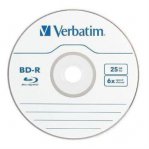 Blu Ray Verbatim 25 GB 6X Caja Individual - TiendaClic.mx