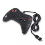 Control Verbatim con Cable para Nintendo Switch, Negro - TiendaClic.mx
