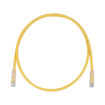 Cable de Parcheo TX6, UTP Cat6, 24 AWG, CM/LSZH, Color Amarillo, 5ft - TiendaClic.mx