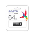 MEMORIA ADATA 64GB USB 3.2 UR340 NEGRO (AROY-UR340-64GBK) - TiendaClic.mx