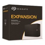 DISCO DURO EXTERNO SEAGATE EXPANSION 8TB 3.5 ESCRITORIO USB 3.0 NEGRO WIN MAC ADAPT DE ALIMENTACION - TiendaClic.mx
