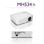 BENQ VIDEOPROYECTOR DLP MH534 FULL HD 1080P 3300 LUMENES / TIRO NORMAL / 2 HDMI - TiendaClic.mx