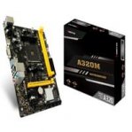 MB BIOSTAR A320 AMD S-AM4/ 2X DDR4 2933/REQUIERE TARJETA DE VIDEO/HDMI/VGA/ 3X USB 3.1/MICRO-ATX/GAMA BASICA - TiendaClic.mx
