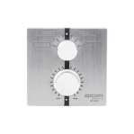 Control de  Volumen Remoto con Selector de Canales │Compatible con Amplificador SF2240UC - SF4240UC - TiendaClic.mx