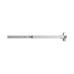 Barra antipánico 1040 mm /Zumbador incluido / Sensor de Puerta/  1 punto ( horizontal) /UL&reg; - TiendaClic.mx