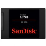 UNIDAD DE ESTADO SOLIDO SSD SANDISK ULTRA 3D 2TB 2.5 SATA3 7MM LECT.560/ESCR.530MB/S SDSSDH3-2T00-G25 - TiendaClic.mx