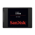 SANDISK UNIDAD DE ESTADO SOLIDO SSD ULTRA 3D 250GB 2.5"  SATA3  - TiendaClic.mx