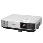 VIDEOPROYECTOR EPSON POWERLITE 2155W, 3LCD, WXGA, 5000 LUMENES, RED, HDMI, WIFI - TiendaClic.mx