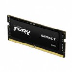 MEMORIA RAM KINGSTON FURYIMPACT DDR5 BLACK 16GB 4800MHZ CL38(KF548S38IB-16) - TiendaClic.mx