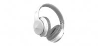 ACTECK AUDIFONOS ON-EAR BLUETOOTH BLANCO VOID A100 10HRS AC-929882 - TiendaClic.mx