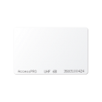 Tag UHF tipo Tarjeta para lectoras de largo alcance 900 MHZ / ISO 18000 6B / No imprimible / No incluye porta tarjeta - TiendaClic.mx