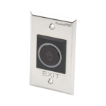 Botón de salida sin contacto/ sensor IR / iluminado / Normalmente abierto y cerrado / Distancia ajustable de detección - TiendaClic.mx