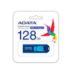MEMORIA ADATA 128GB USB TIPO C UC300 RETRACTIL AZUL MARINO (ACHO-UC300-128G-RNB/BU) - TiendaClic.mx