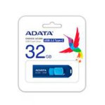 MEMORIA ADATA 32GB USB TIPO C UC300 RETRACTIL AZUL MARINO (ACHO-UC300-32G-RNB/BU) - TiendaClic.mx