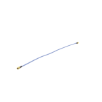 Jumper MikroTik (Flex-guide) de 50 cm, Núcleo de Cobre-Plateado, Conectores SMA-Macho Inversos, Hasta 6 GHz. - TiendaClic.mx