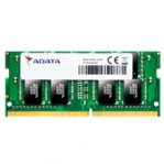 MEMORIA ADATA SODIMM DDR4 4GB PC4-21300 2666MHZ CL19 260PIN 1.2V LAPTOP/AIO/MINI PCS - TiendaClic.mx