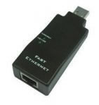 ADAPTADOR DE RED USB 2.0 A RJ45 FAST ETHERNET 10/100 BASE-T - TiendaClic.mx