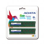 ADATA  MEMORIA DDR3L / 8GB  / 1600 MHz / UDIMM 1.35V  - TiendaClic.mx