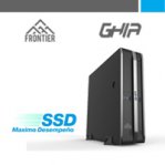 GHIA FRONTIER SLIM/INTEL CELERON N3150 QUAD CORE 1.6 GHz/4 GB/SSD 120 GB/SIN PERIFERICOS/SIN/SISTEMA - TiendaClic.mx