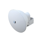 Antena Direccional airFiber X, ideal para enlaces Punto a Punto (PtP), frecuencia 5 GHz (5.1 - 5.9 GHz) de 23 dBi slant 45 - TiendaClic.mx