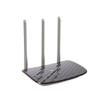 Router Inalámbrico doble banda AC, 2.4 GHz y 5 GHz Hasta 733 Mbps, 3 antenas externas omnidireccional, 4 Puertos LAN 10/100 Mbps, 1 Puerto WAN 10/100 Mbps - TiendaClic.mx