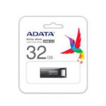 MEMORIA ADATA 32GB USB 3.2 UR340 NEGRO (AROY-UR340-32GBK) - TiendaClic.mx