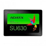 UNIDAD DE ESTADO SOLIDO SSD INTERNO 3.84TB ADATA SU630 2.5 SATA3 LECT. 520 ESCRIT. 450 MBS 7MM PC LAPTOP MINIPC SIN BRACKET 3DNAND - TiendaClic.mx