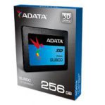 UNIDAD DE ESTADO SOLIDO SSD ADATA SU800 256GB 2.5 SATA3 7MM LECT.560/ESCR.520MBS SIN BRACKET PC/ALTO RENDIMIENTO - TiendaClic.mx