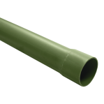 Tubo PVC Conduit pesado de 1" (25 mm)  de 3 m. - TiendaClic.mx
