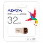 MEMORIA ADATA 32GB OTG USB 3.1/MICRO USB UC360 METALICA ANDROID  - TiendaClic.mx