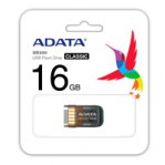 MEMORIA ADATA 16GB USB 2.0 UD230 NEGRO - TiendaClic.mx