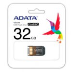 MEMORIA ADATA 32GB USB 2.0 UD230 NEGRO - TiendaClic.mx