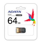 MEMORIA ADATA 64GB USB 2.0 UD230 NEGRO - TiendaClic.mx