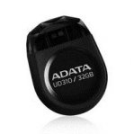 MEMORIA ADATA 32GB USB 2.0 C008 RETRACTIL NEGRO-ROJO - TiendaClic.mx