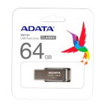 MEMORIA ADATA 64GB USB 3.1 UV131 METALICA - TiendaClic.mx