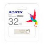 MEMORIA ADATA 32GB USB 2.0 UV210 METALICA (AUV210-32G-RGD) - TiendaClic.mx
