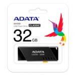 MEMORIA ADATA 32GB USB 2.0 UV230 NEGRO - TiendaClic.mx
