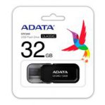 MEMORIA ADATA 32GB USB 2.0 UV240 NEGRO (AUV240-32G-RBK) - TiendaClic.mx
