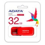 MEMORIA ADATA 32GB USB 2.0 UV240 ROJO (AUV240-32G-RRD) - TiendaClic.mx