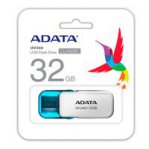 MEMORIA ADATA 32GB USB 2.0 UV240 BLANCO ( AUV240-32G-RWH) - TiendaClic.mx