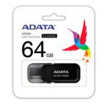MEMORIA ADATA 64GB USB 2.0 UV240 NEGRO (AUV240-64G-RBK) - TiendaClic.mx