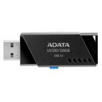 MEMORIA ADATA 128GB USB 3.2 UV330 RETRACTIL NEGRO - TiendaClic.mx