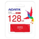 MEMORIA ADATA 128GB USB 3.2 UV330 RETRACTIL ROJO - TiendaClic.mx